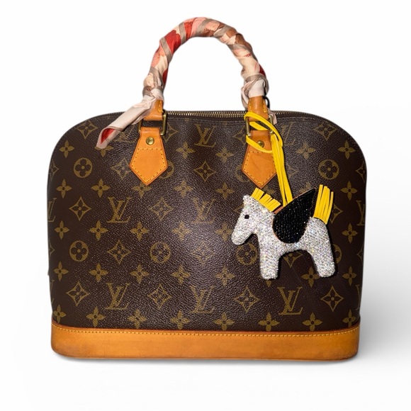 LOUIS VUITTON MONOGRAM ALMA PM WITH COA - Picture 4 of 11